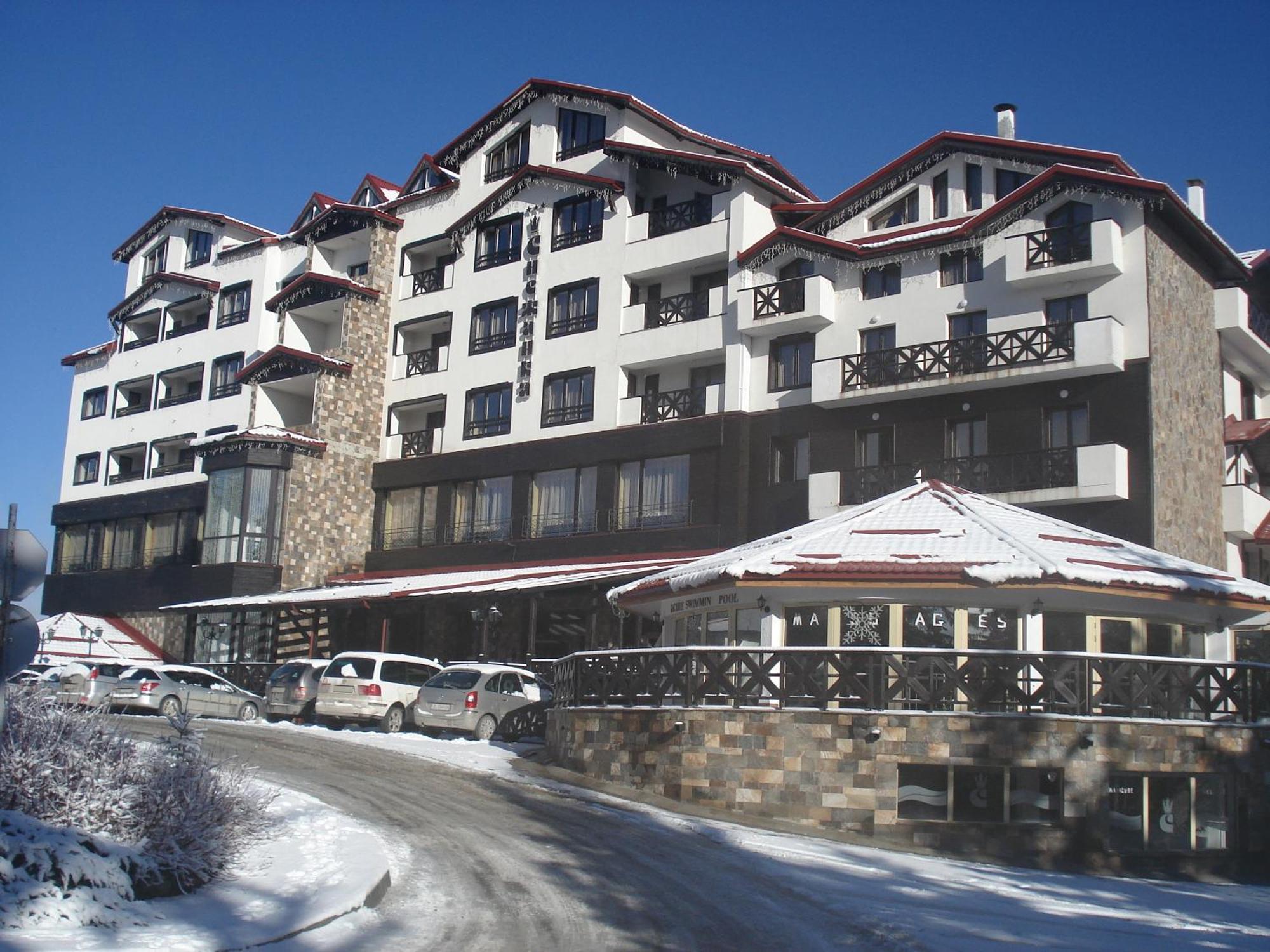 Snezhanka Apartments Tmf Pamporovo Luaran gambar